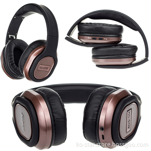 Active Noise Cancelling Bluetooth Headset With Microphone
